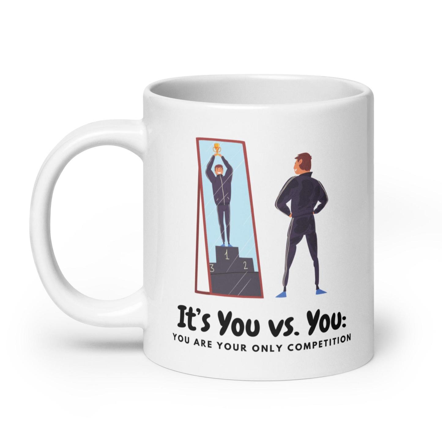 Self Motivation Coffee Mug - Inspire Cups
