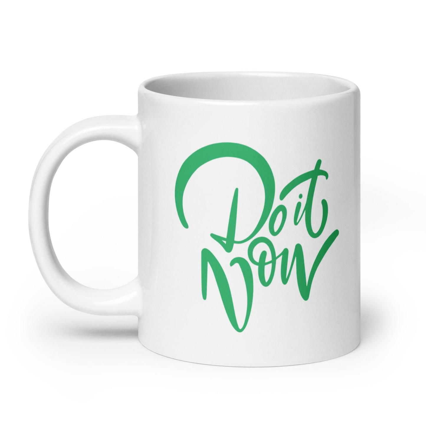 Motivational Printed Coffee Mug - Inspire Cups