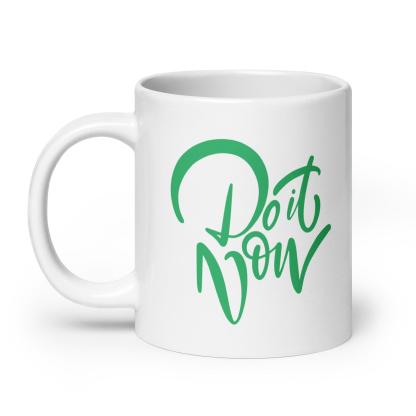 Motivational Printed Coffee Mug - Inspire Cups