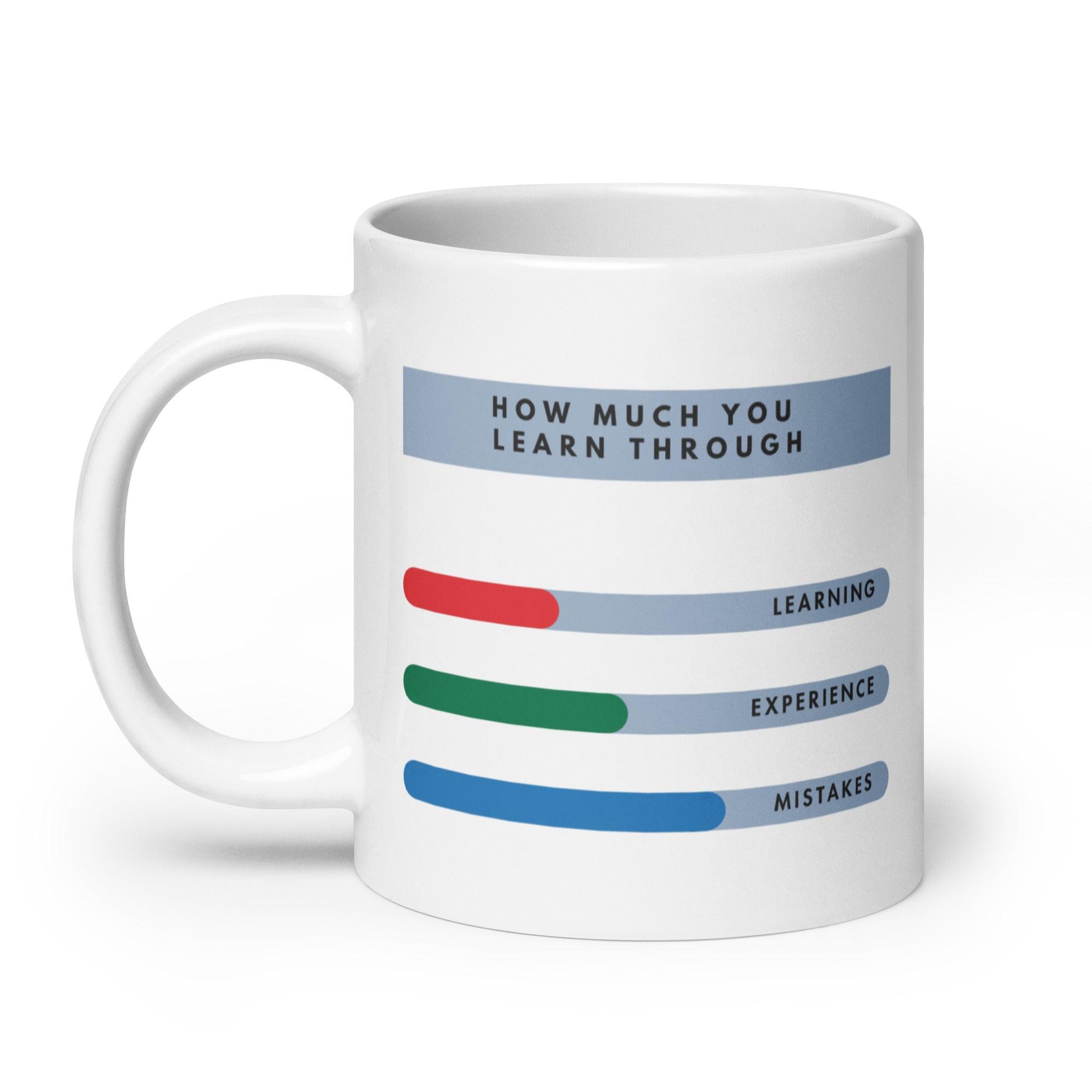 Mistakes Learning Mug - Inspire Cups