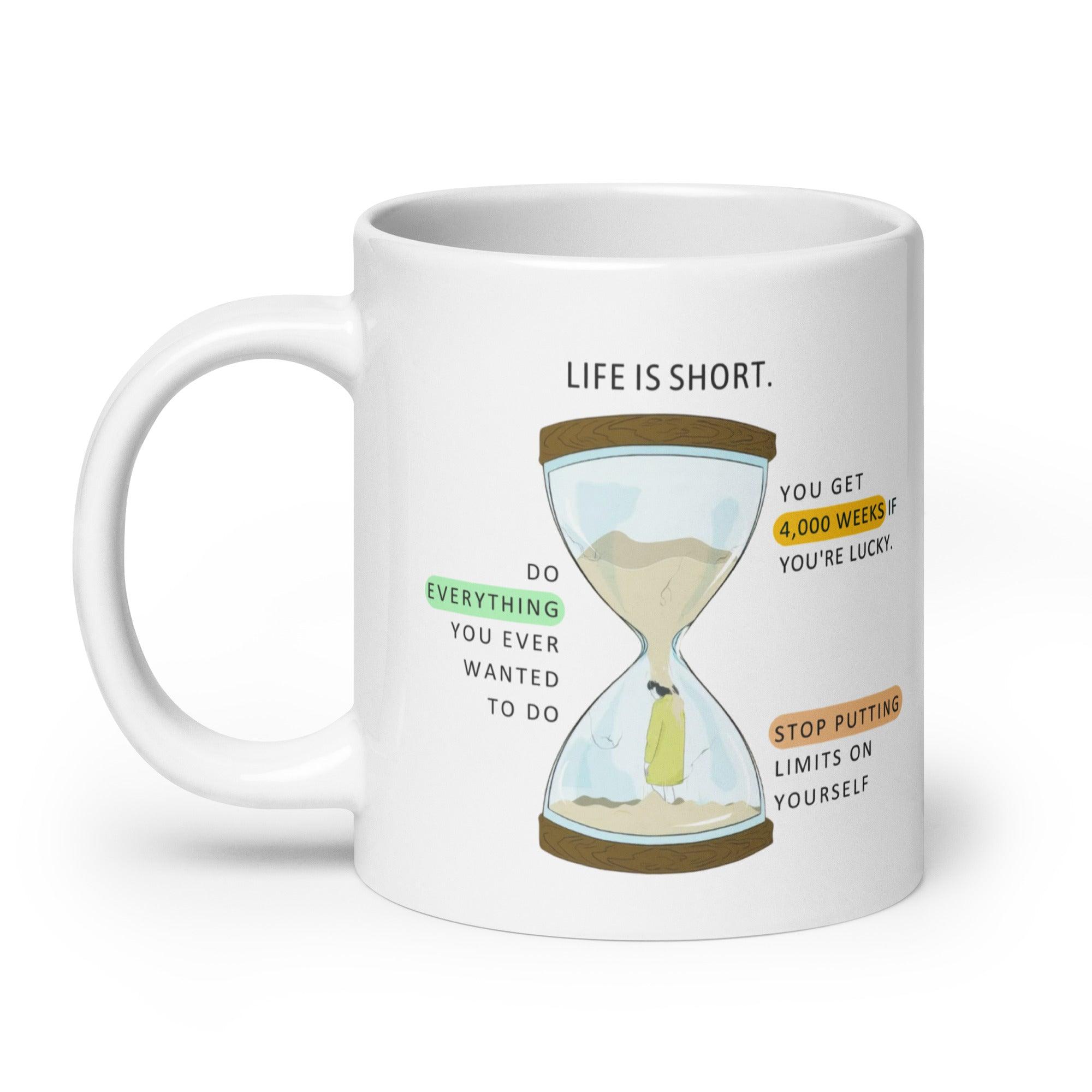 Time Awareness Message Mug - Inspire Cups