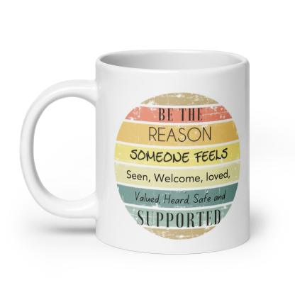Empathy Kindness Message Mug - Inspire Cups
