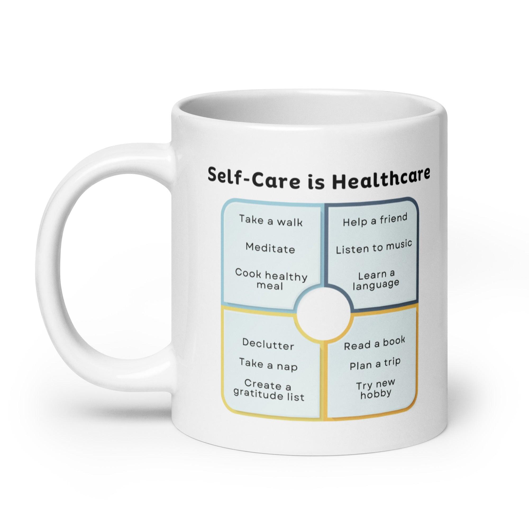 Self Healthcare Ceramic Mug - Inspire Cups