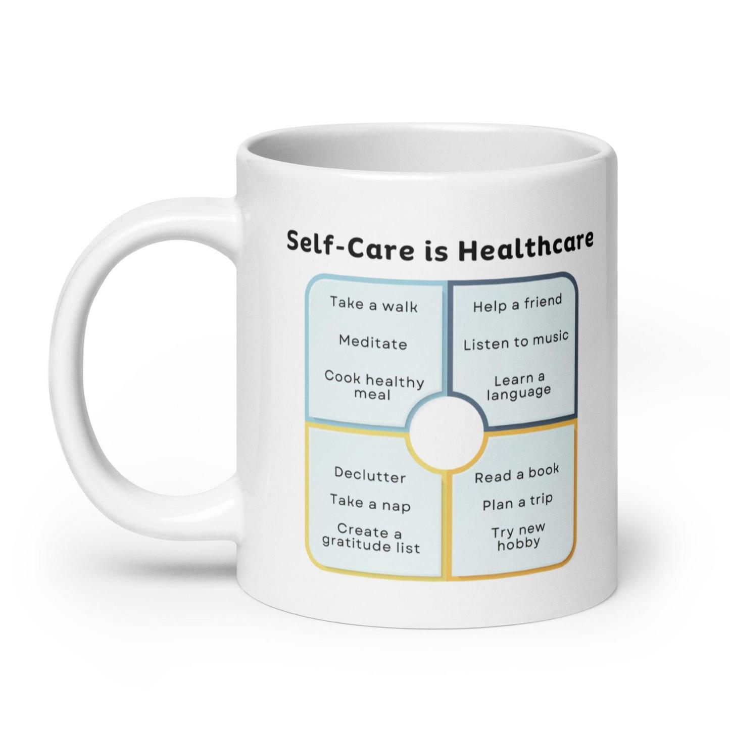 Self Healthcare Ceramic Mug - Inspire Cups
