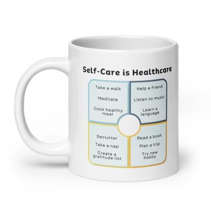 Self Healthcare Ceramic Mug - Inspire Cups