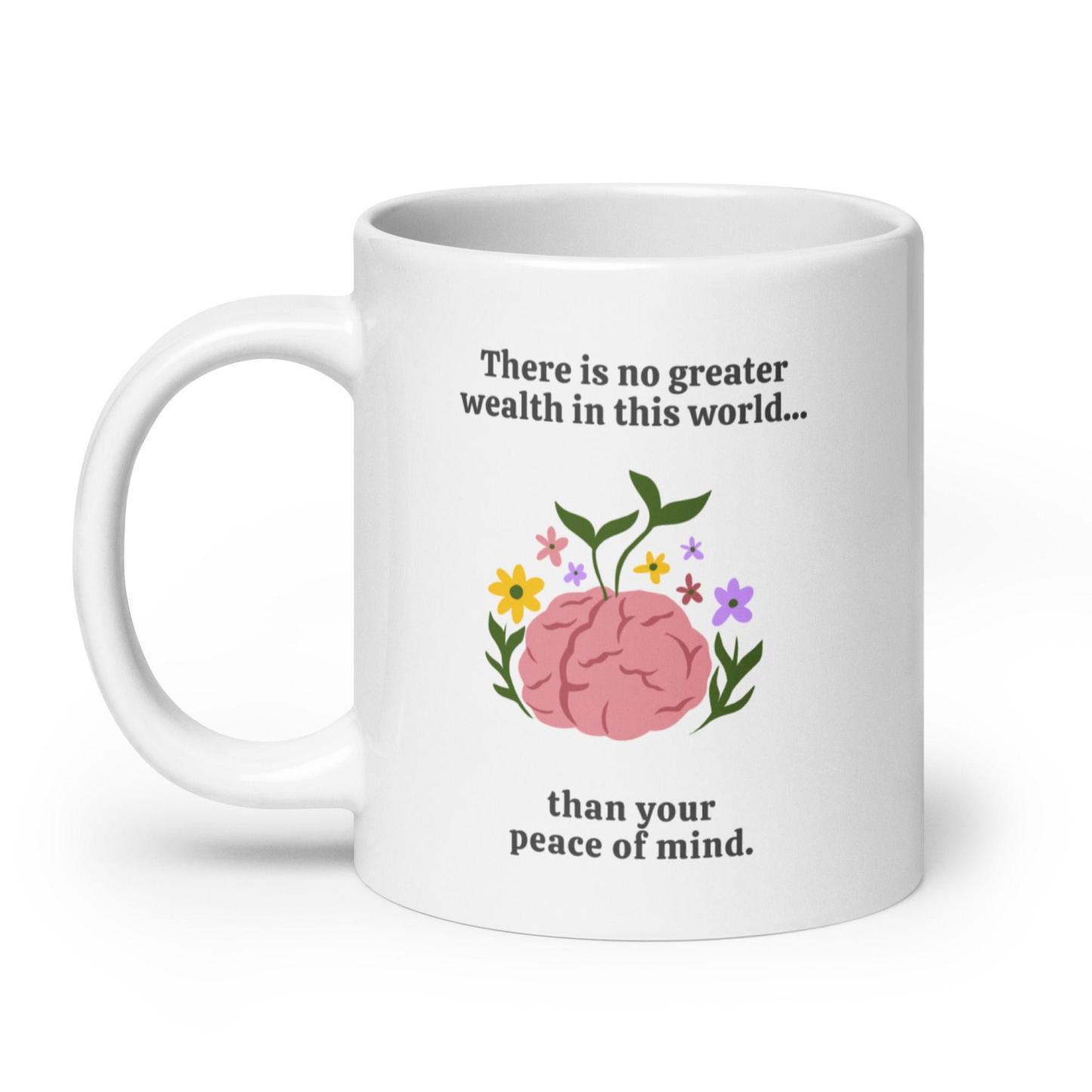 Mental Wellness Coffee Mug - Inspire Cups