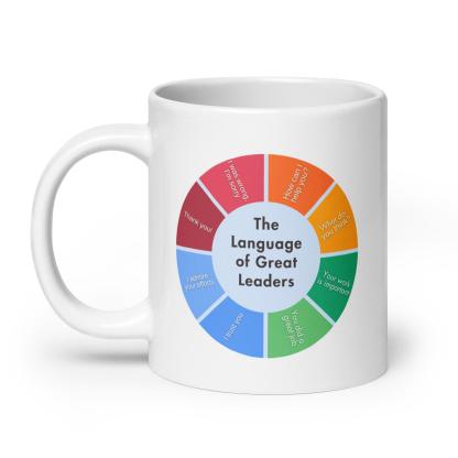 Leadership Quotes Coffee Mug - Inspire Cups