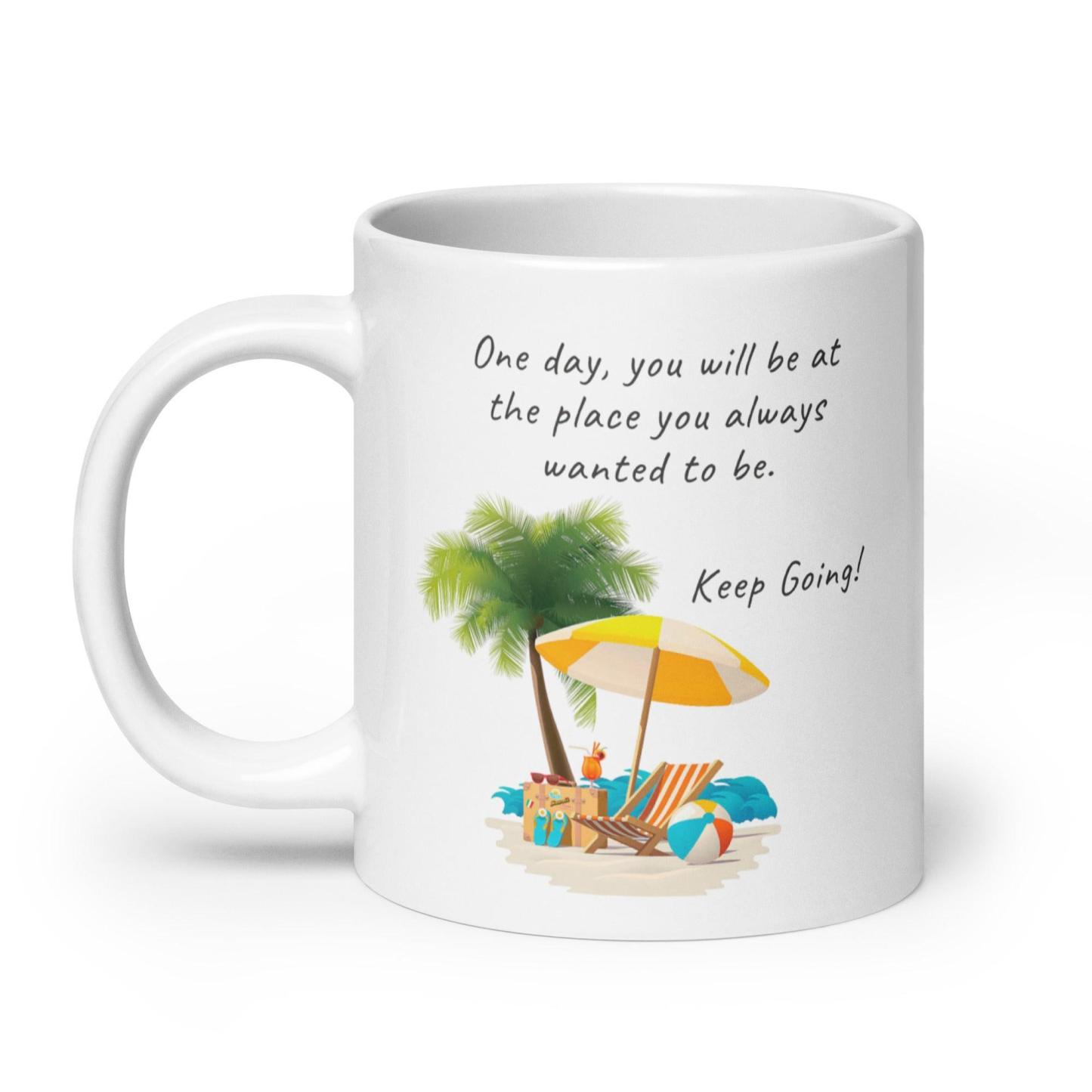 Stay Focused Journey Mug - Inspire Cups