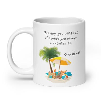 Stay Focused Journey Mug - Inspire Cups