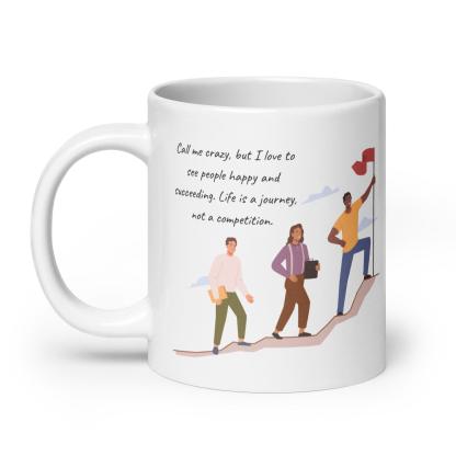 Life Journey Motivation Mug - Inspire Cups