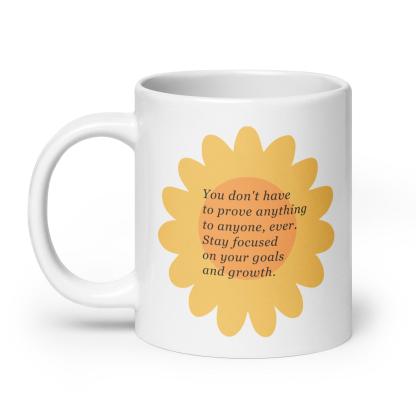 Self Worth Inspiration Mug - Inspire Cups
