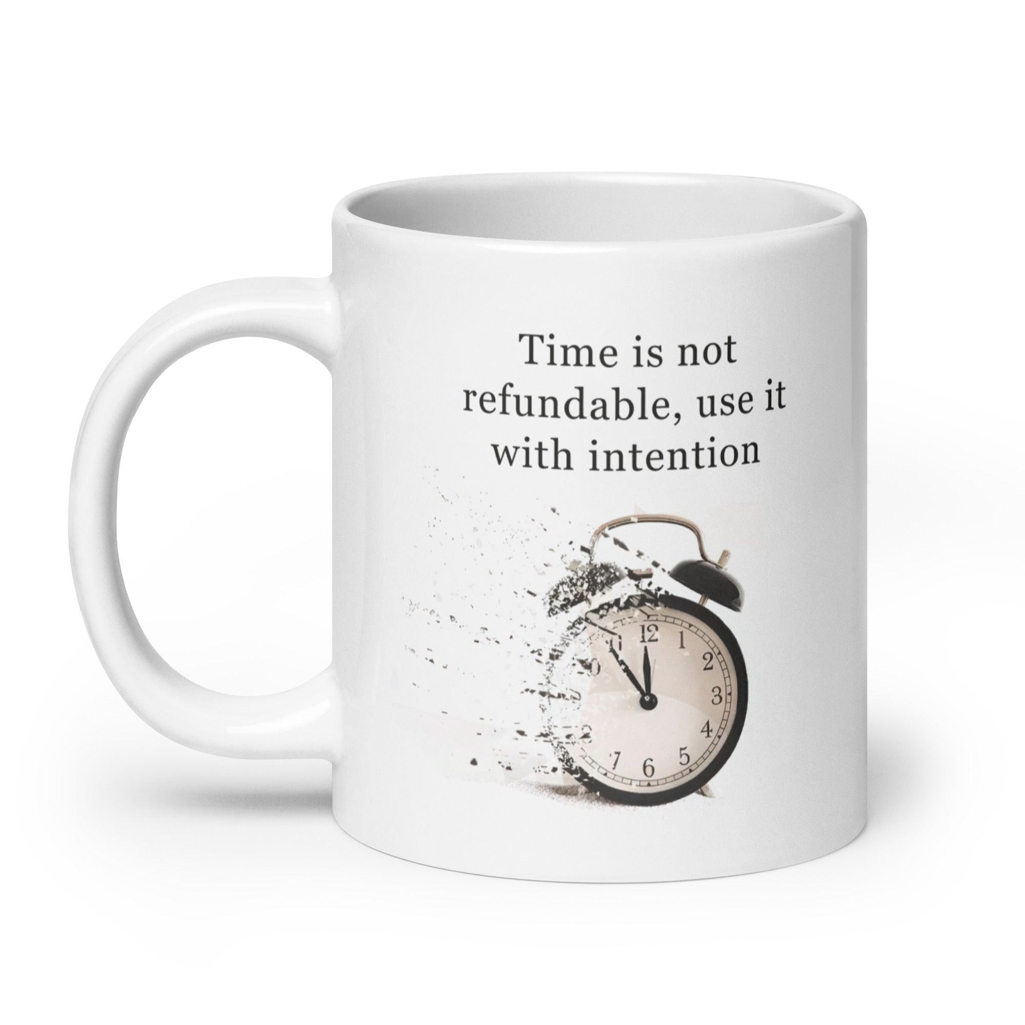 Time Management Reminder Mug - Inspire Cups