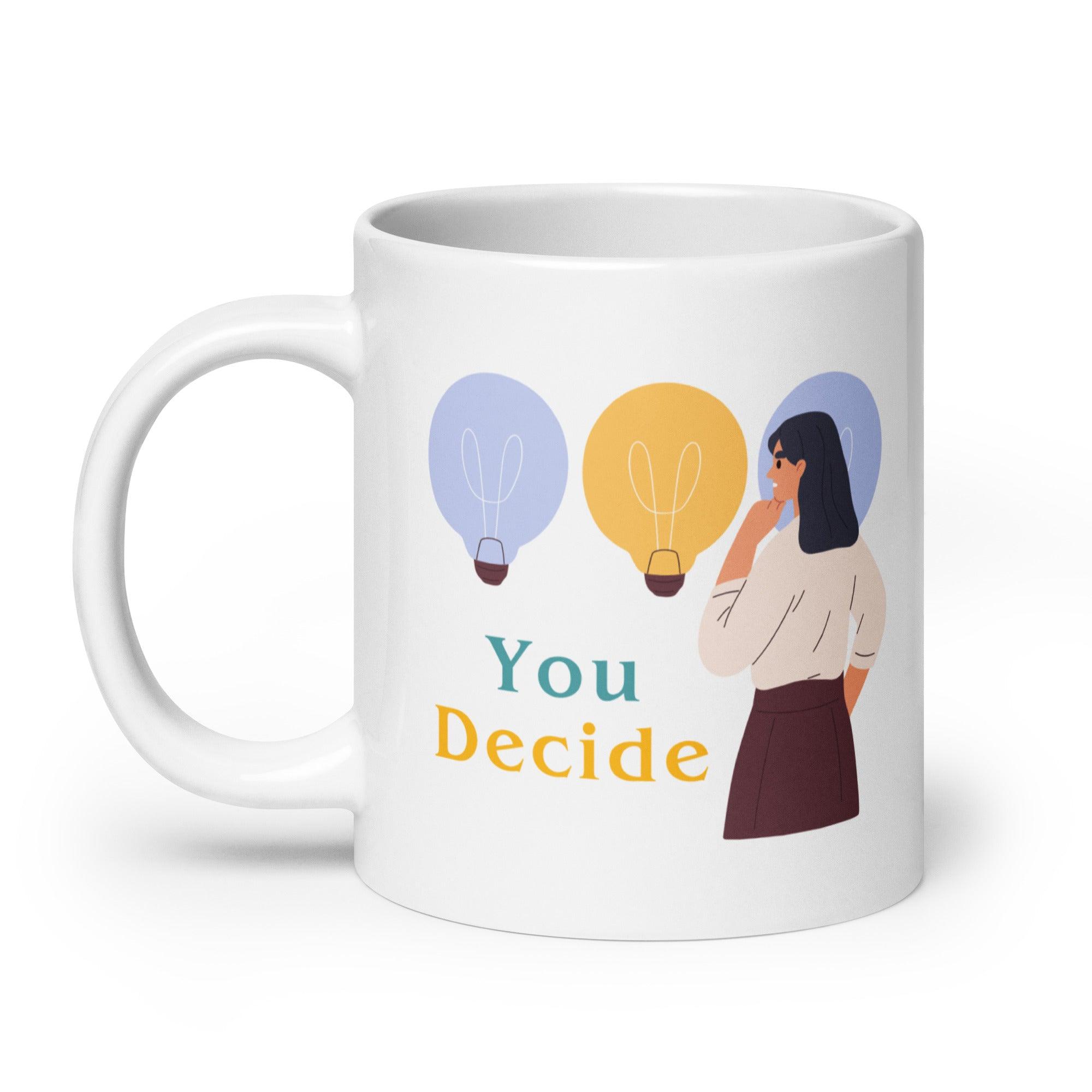 Motivational Choice Quote Cup - Inspire Cups