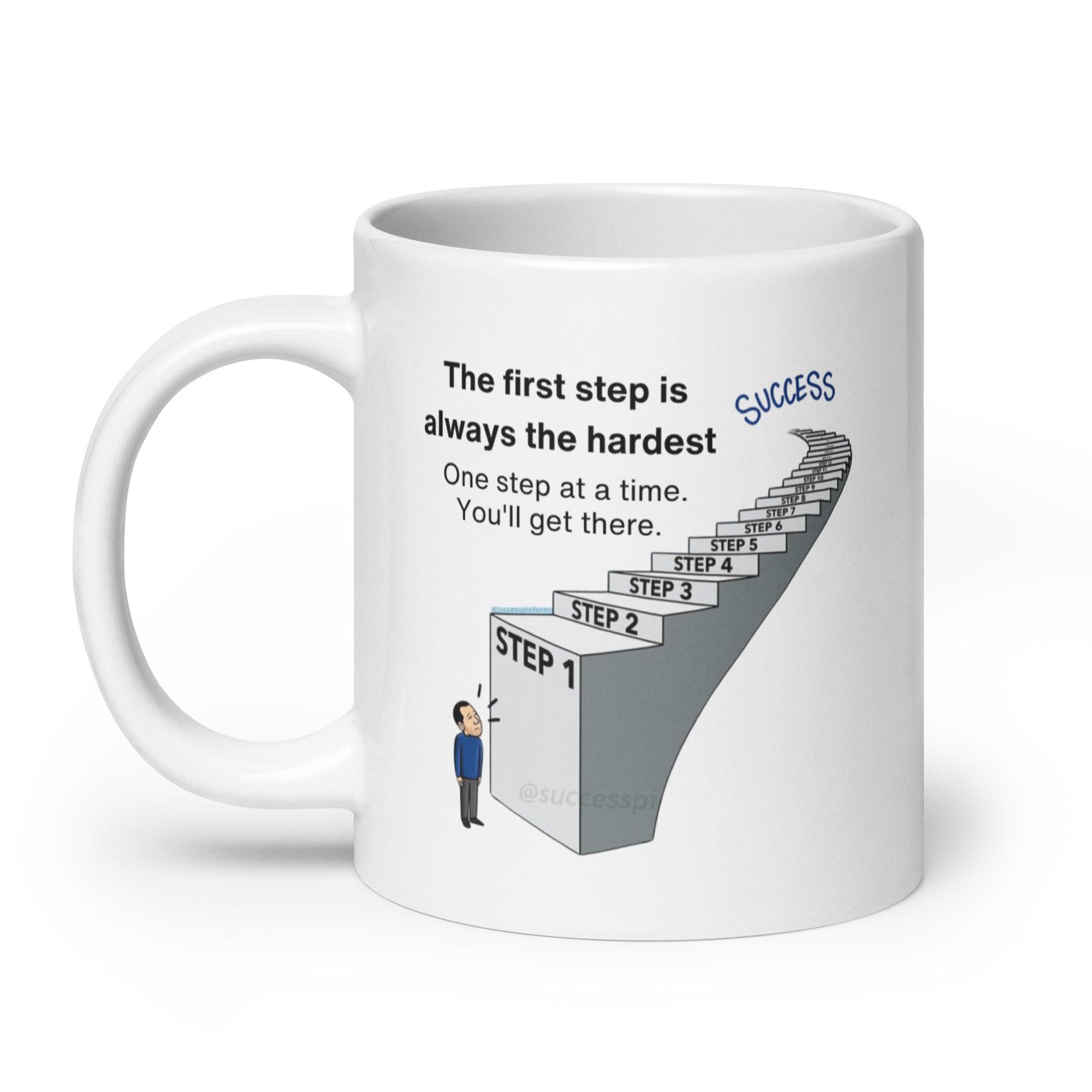 Push Forward Coffee Cup - Inspire Cups