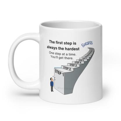 Push Forward Coffee Cup - Inspire Cups