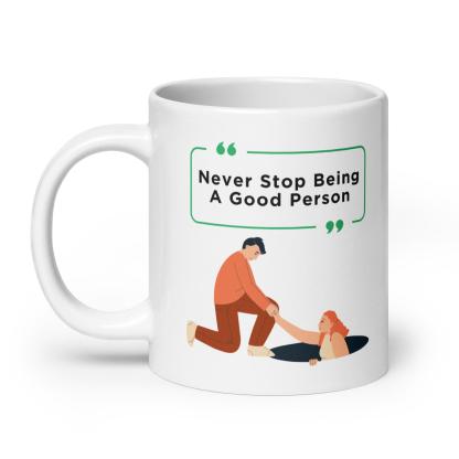 Positive Psychology Coffee Mug - Inspire Cups