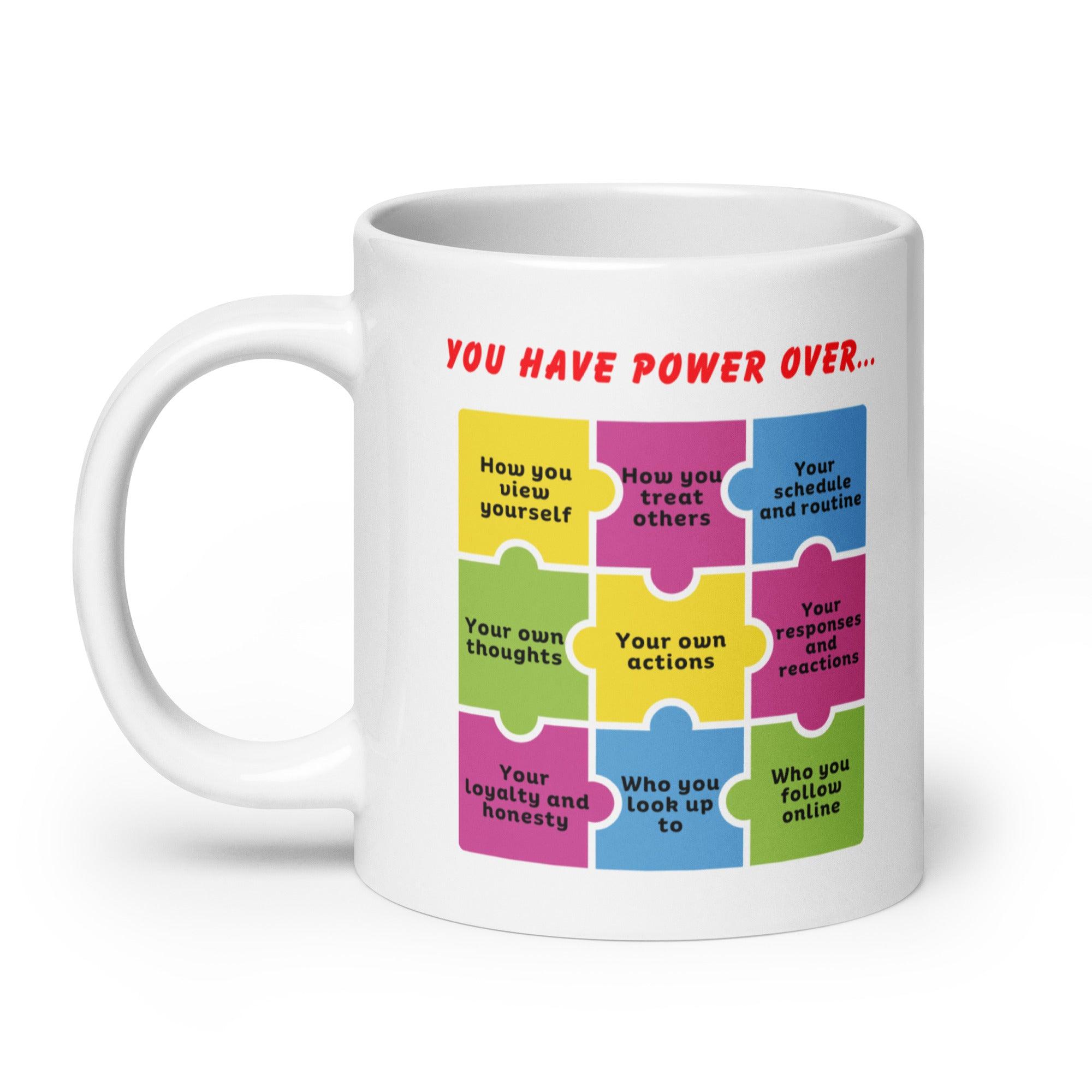 Personal Power Ceramic Mug - Inspire Cups