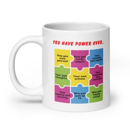 Personal Power Ceramic Mug - Inspire Cups