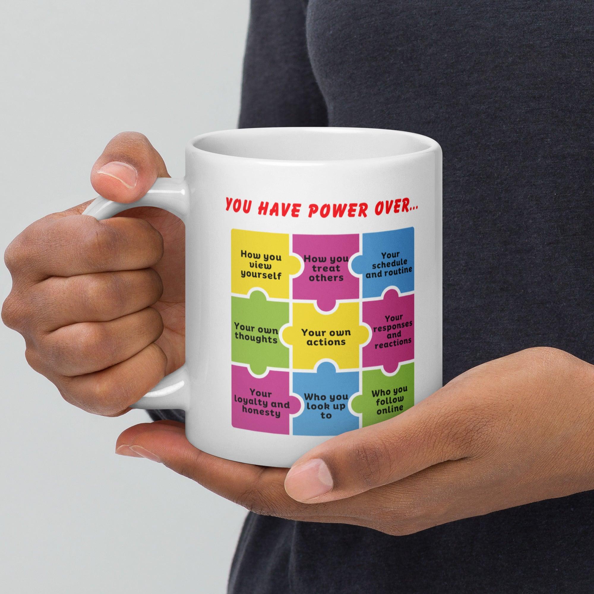 Personal Power Ceramic Mug - Inspire Cups