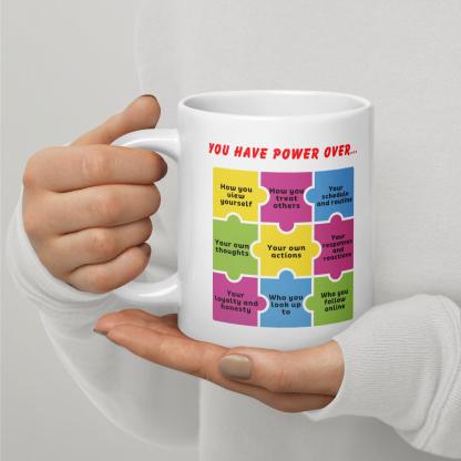 Personal Power Ceramic Mug - Inspire Cups