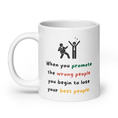 Management Insight Ceramic Mug - Inspire Cups