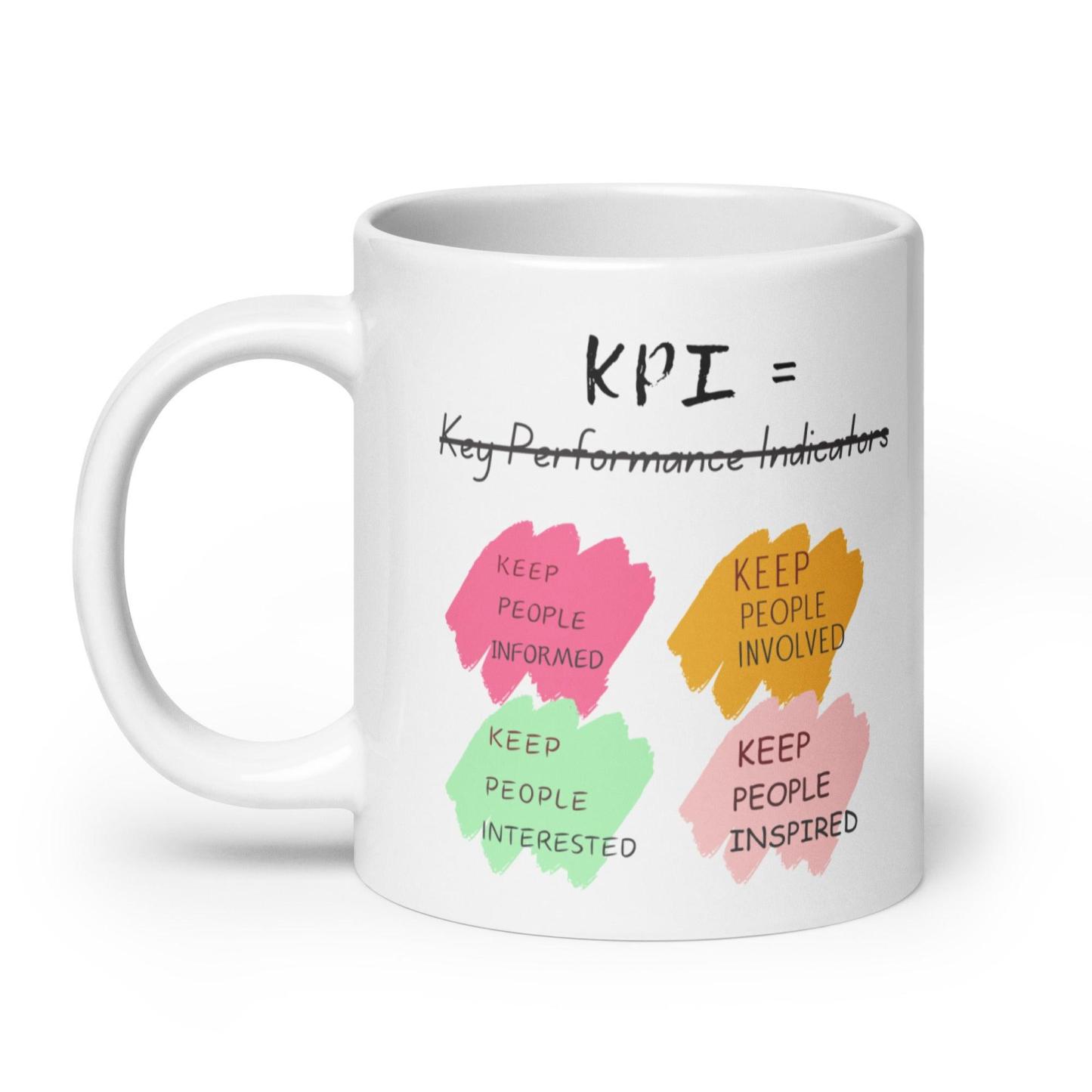 Business KPI Ceramic Mug - Inspire Cups