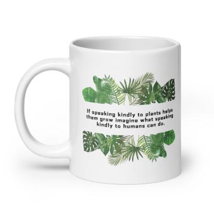 Inspirational Printed White Mug - Inspire Cups