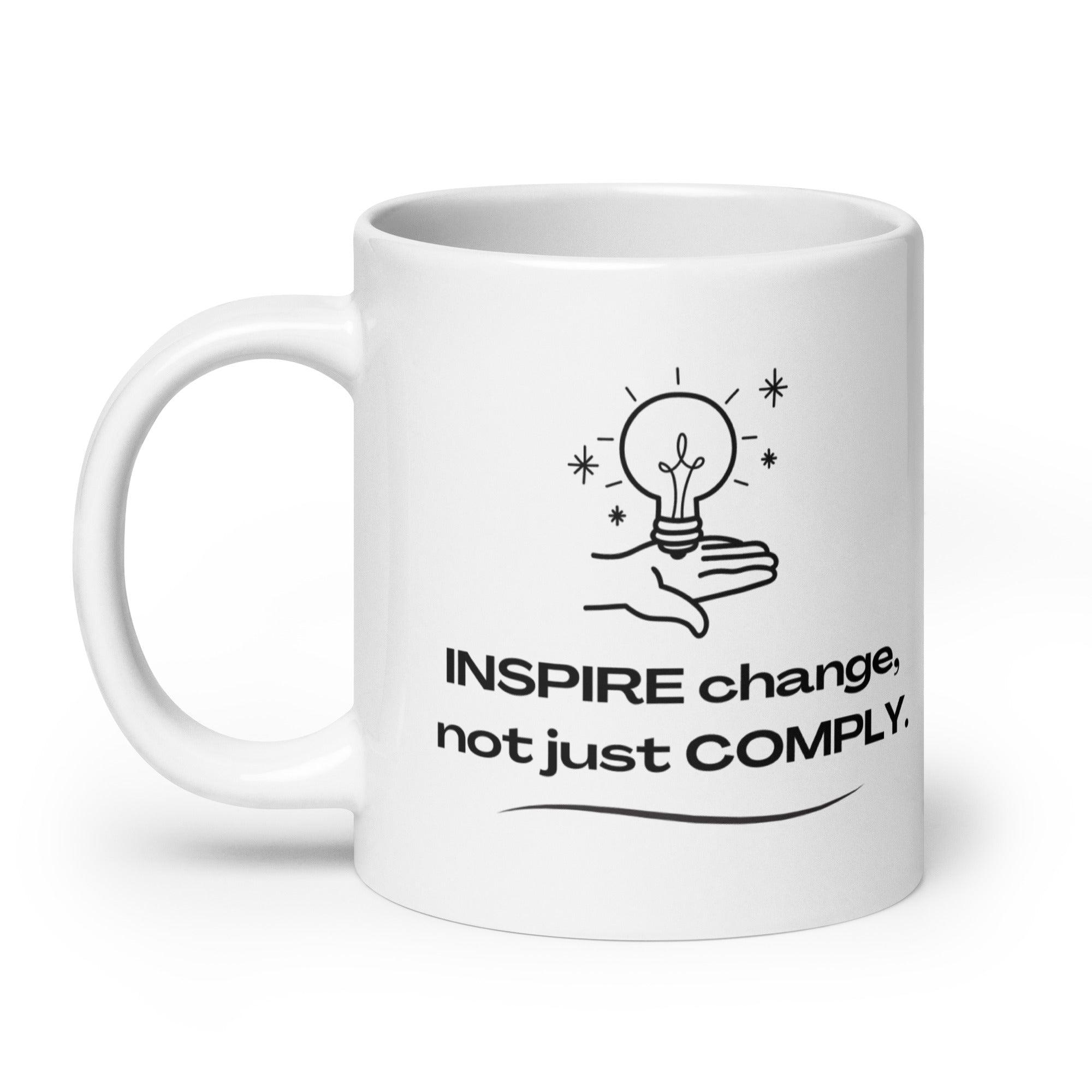 Inspire Leadership Message Mug - Inspire Cups