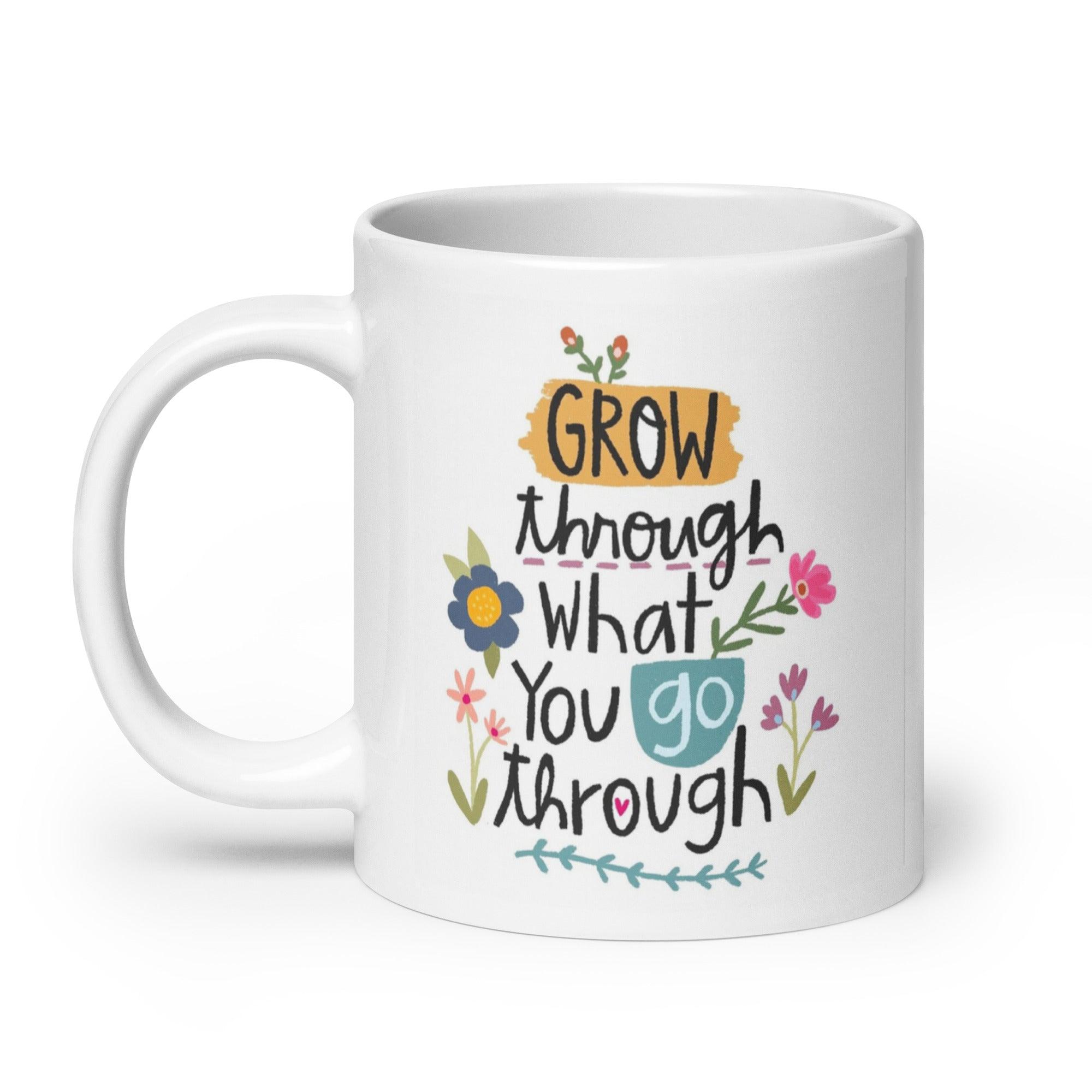 Growth Journey Ceramic Mug - Inspire Cups