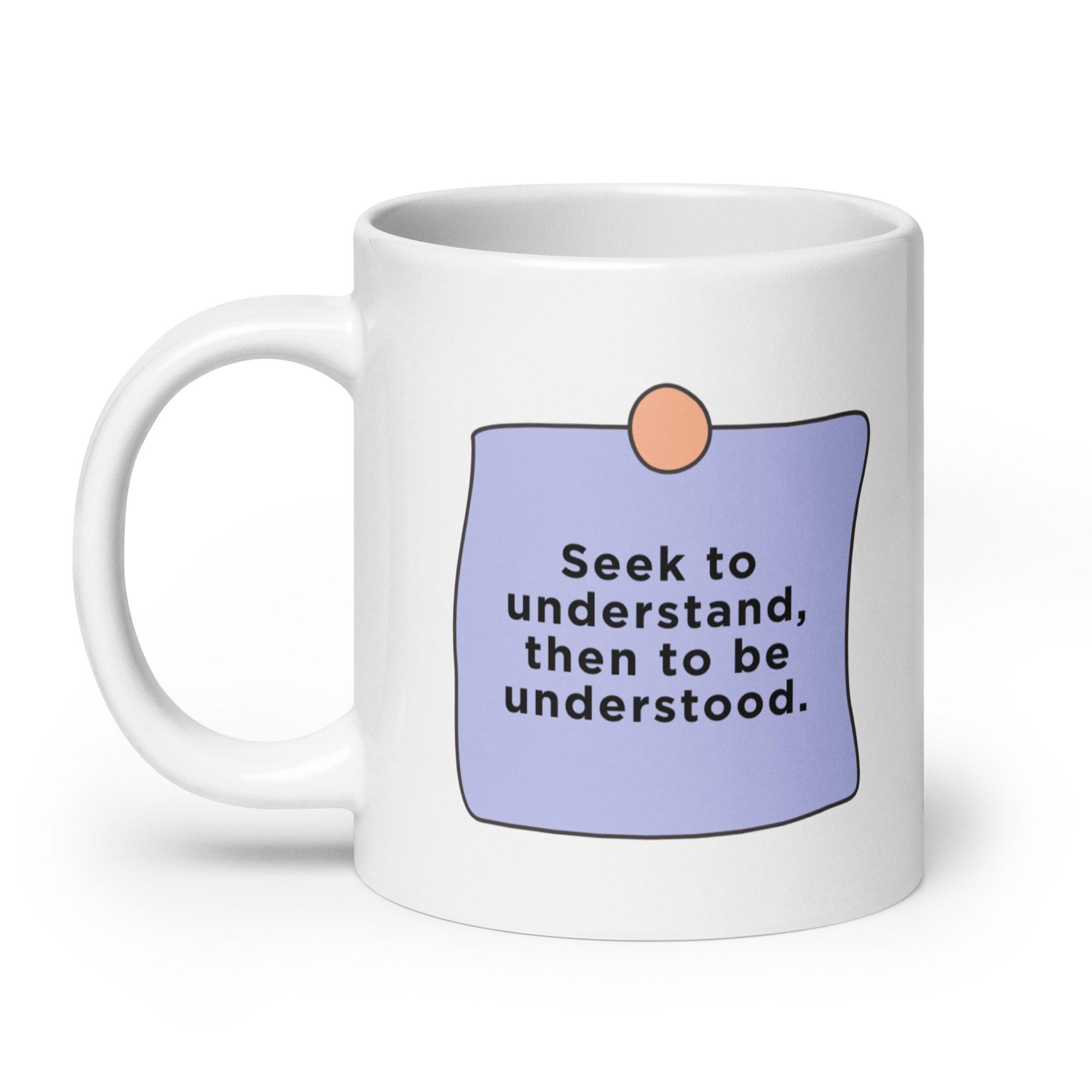 Thoughtful Daily Quote Mug - Inspire Cups