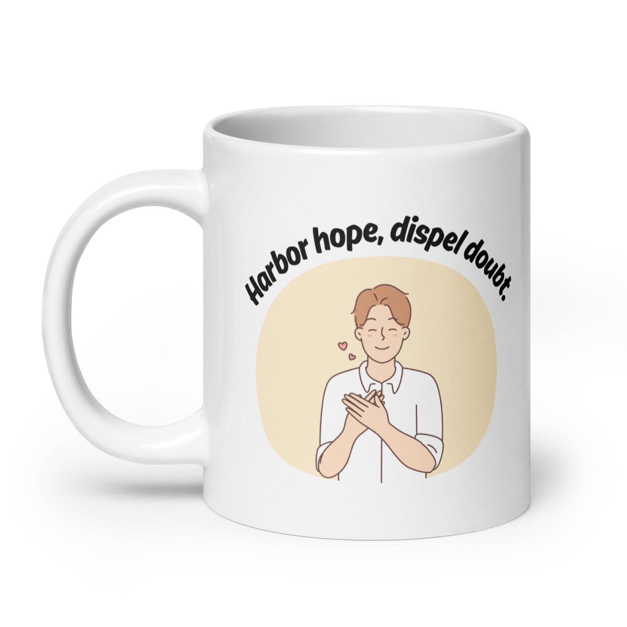 Harbor Hope Positivity Mug - Inspire Cups