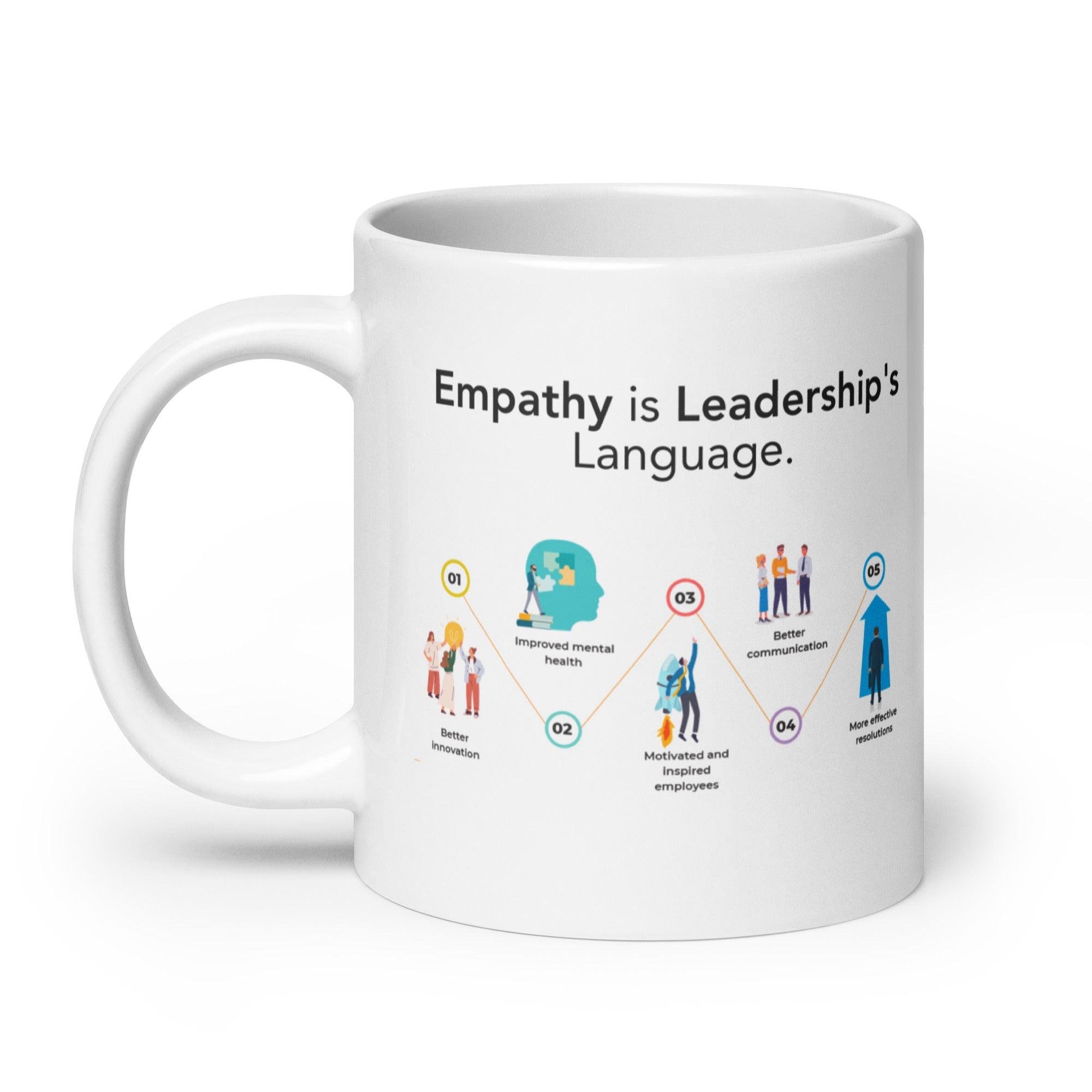 Empathy Leadership Culture Mug - Inspire Cups