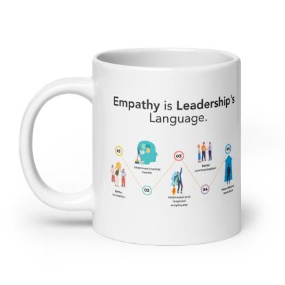 Empathy Leadership Culture Mug - Inspire Cups