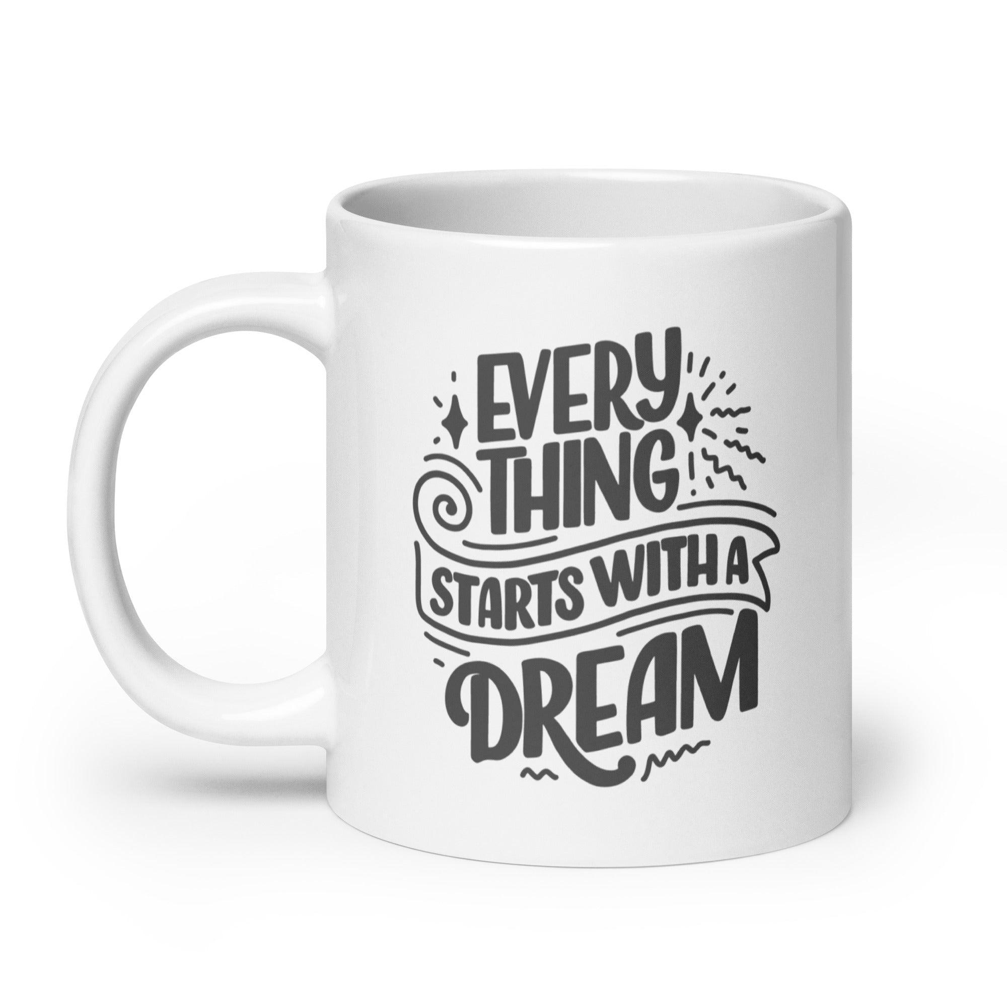 Dream Big Daily Mug - Inspire Cups