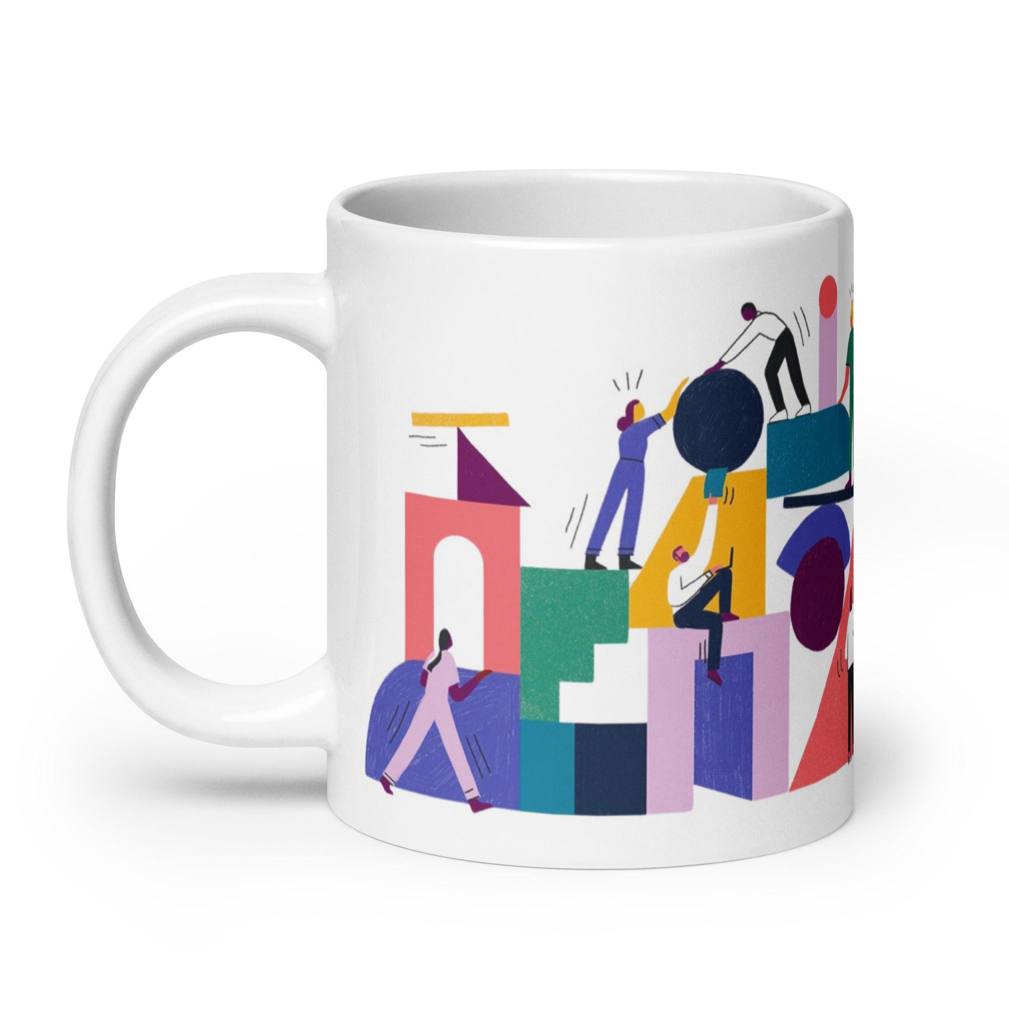 Collaboration Quote Coffee Mug - Inspire Cups
