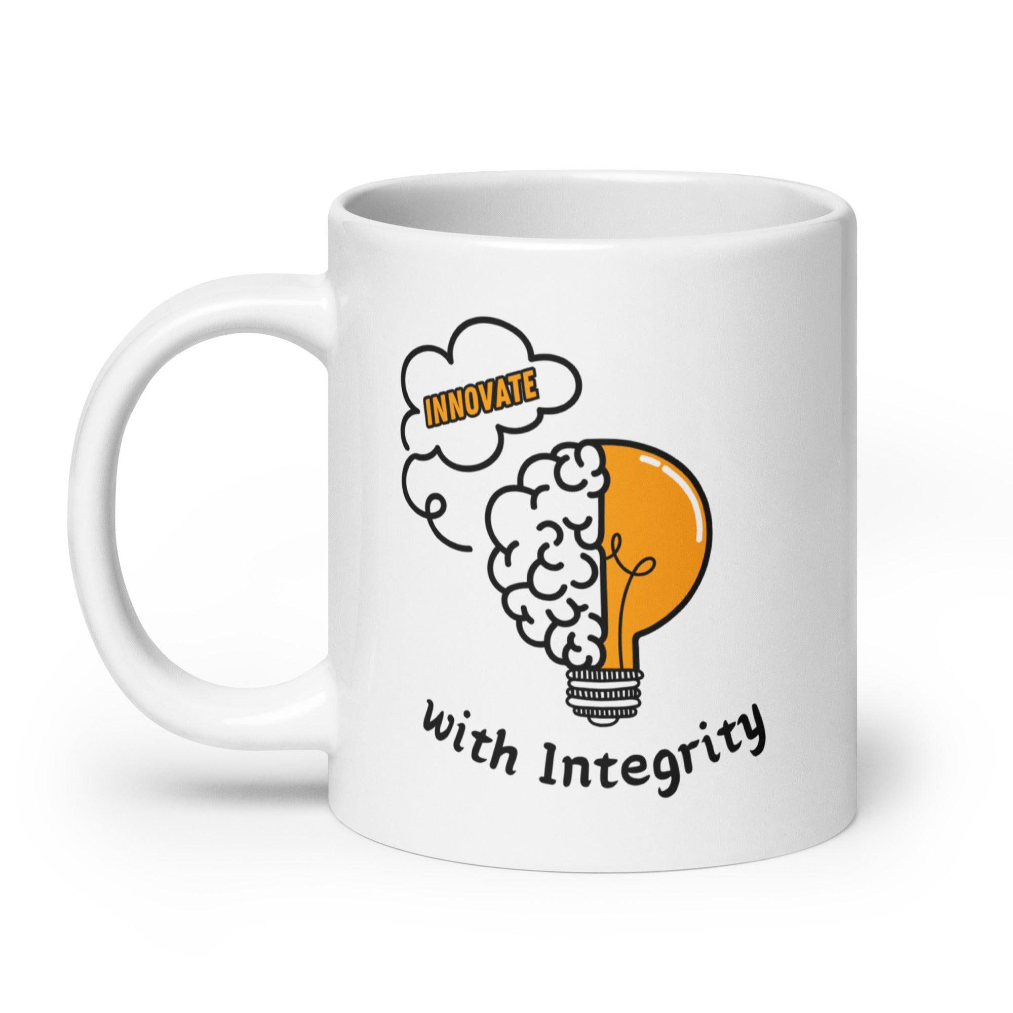 Innovation Ethics Coffee Mug - Inspire Cups