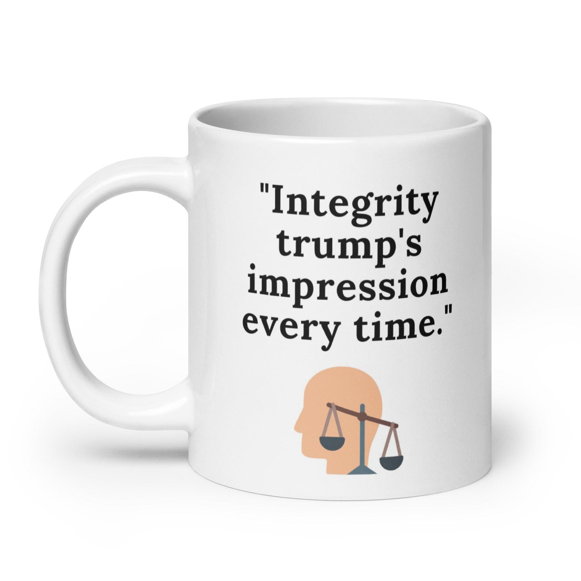 Integrity Message Coffee Mug - Inspire Cups