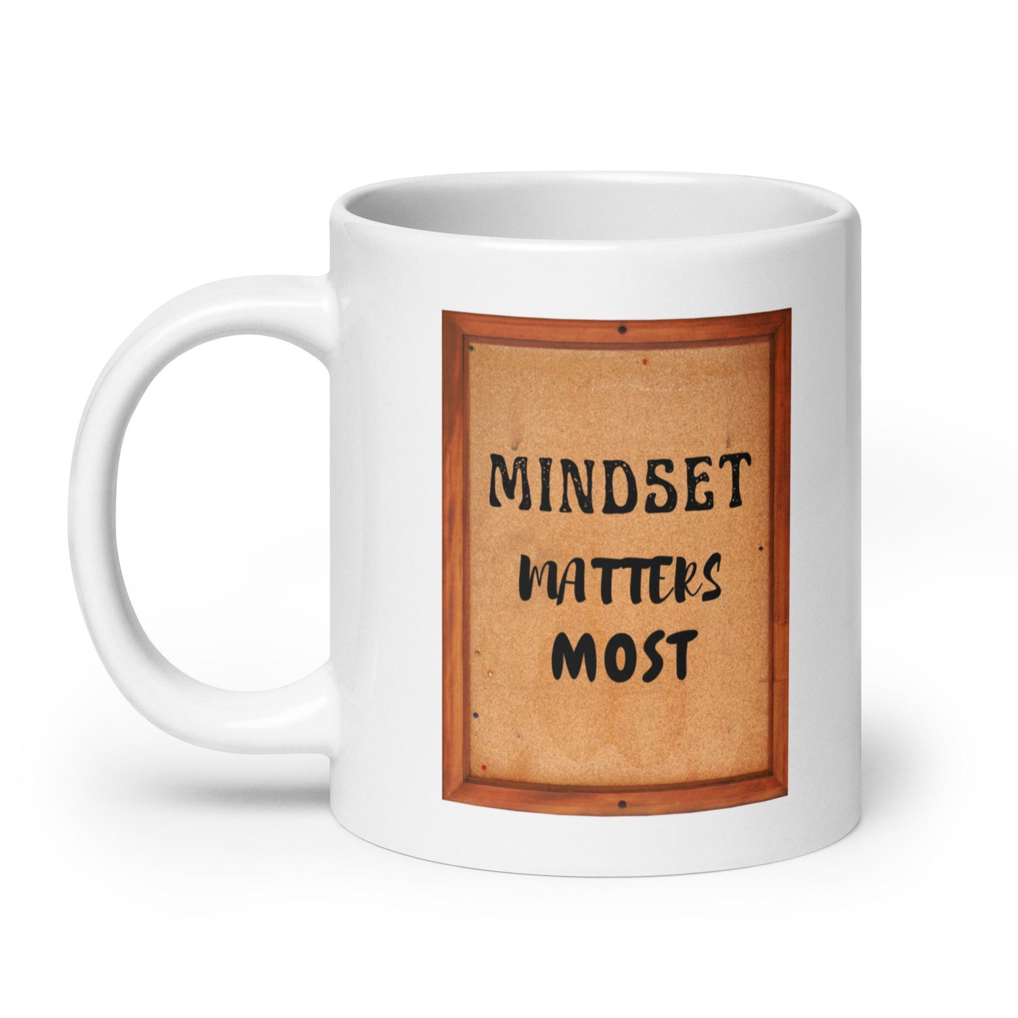 Positive Thinking Ceramic Mug - Inspire Cups