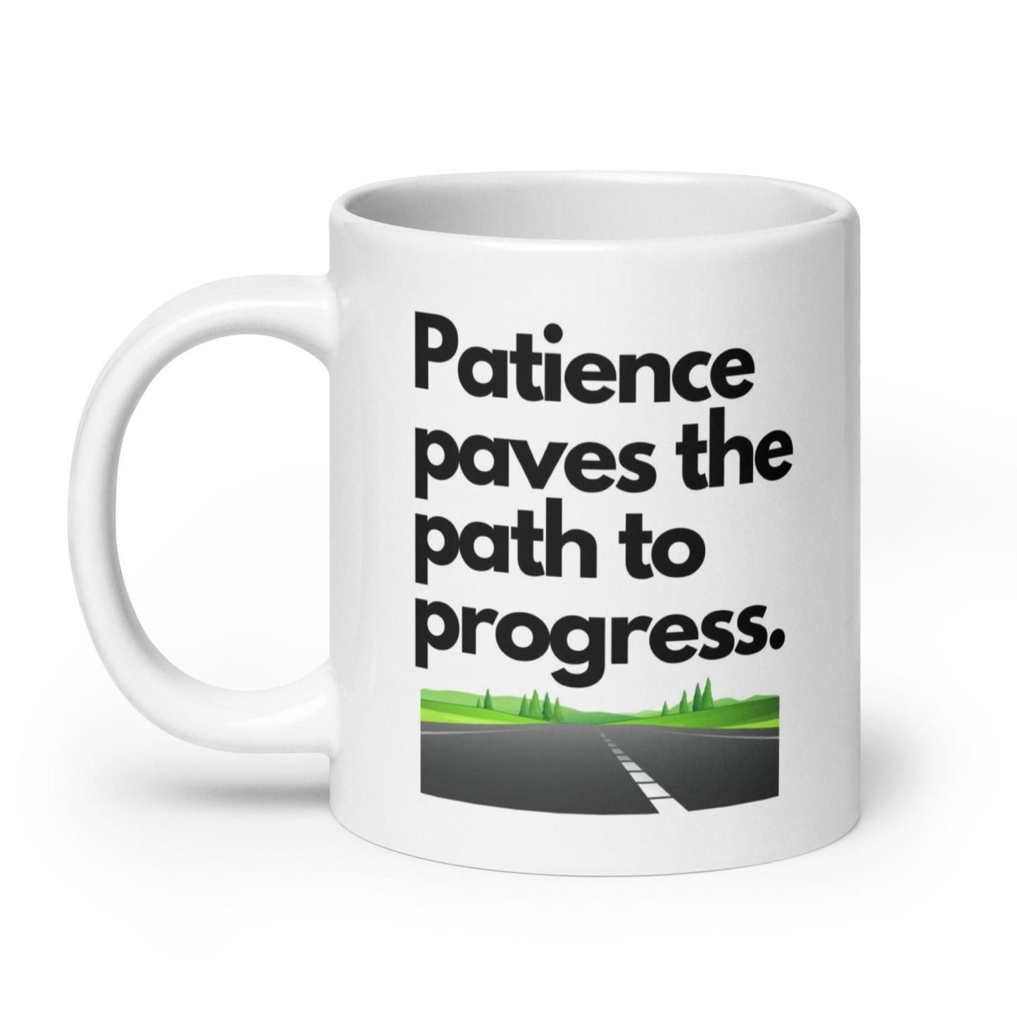 Patience Progress Message Mug - Inspire Cups