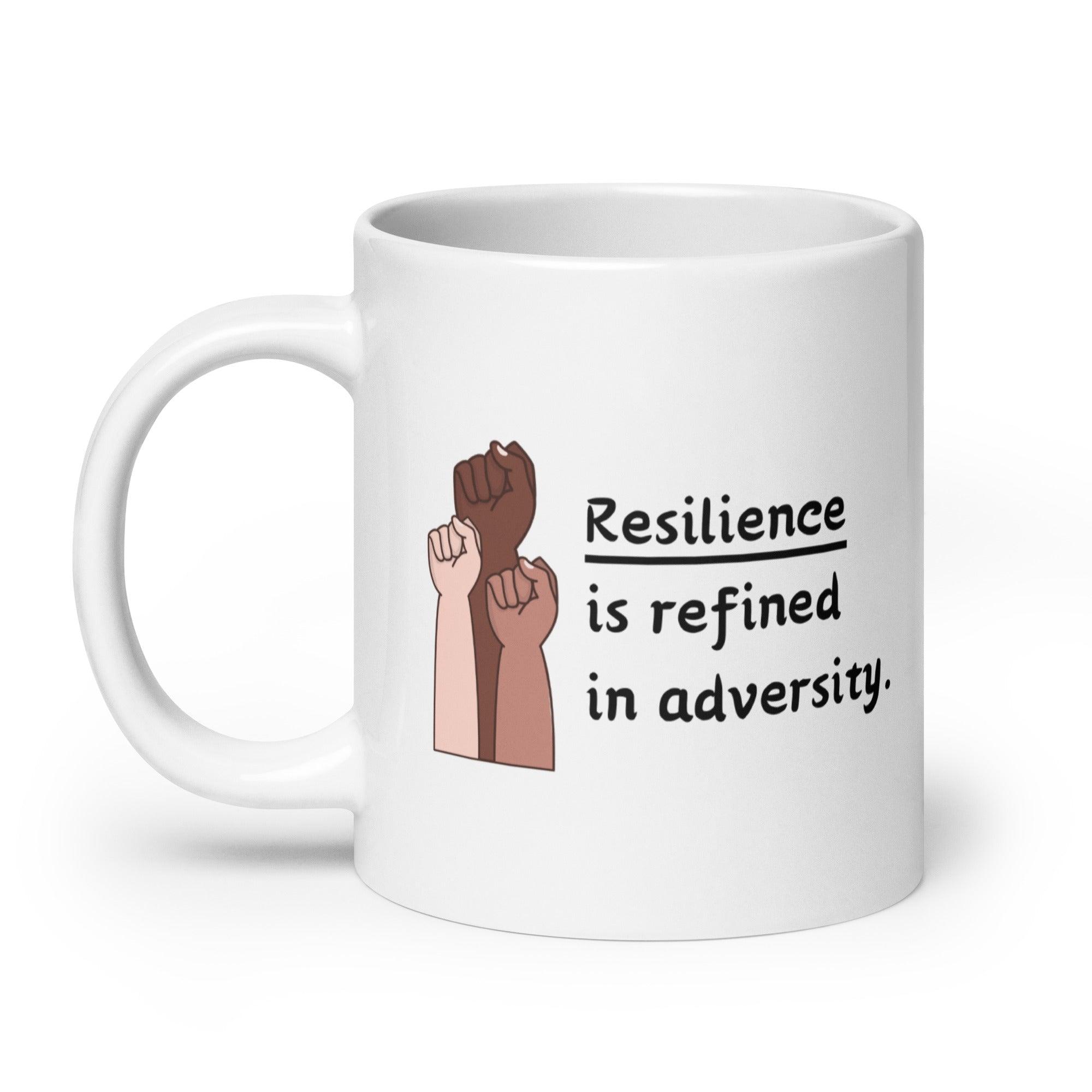 Resilience Adversity Message Mug - Inspire Cups