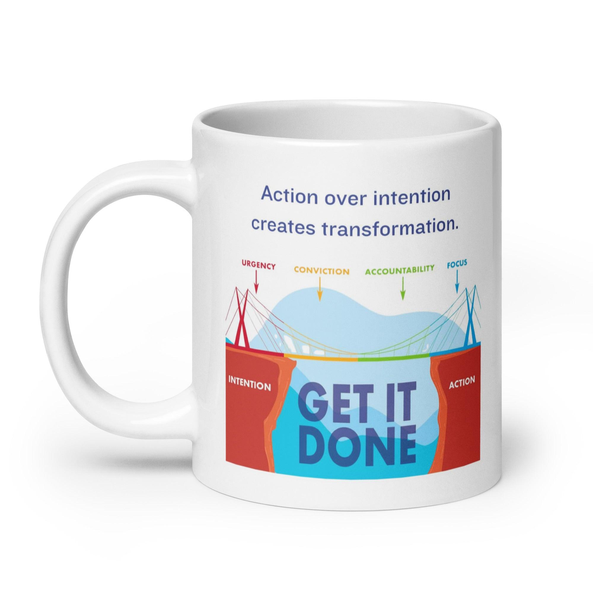Get Done Message Mug - Inspire Cups