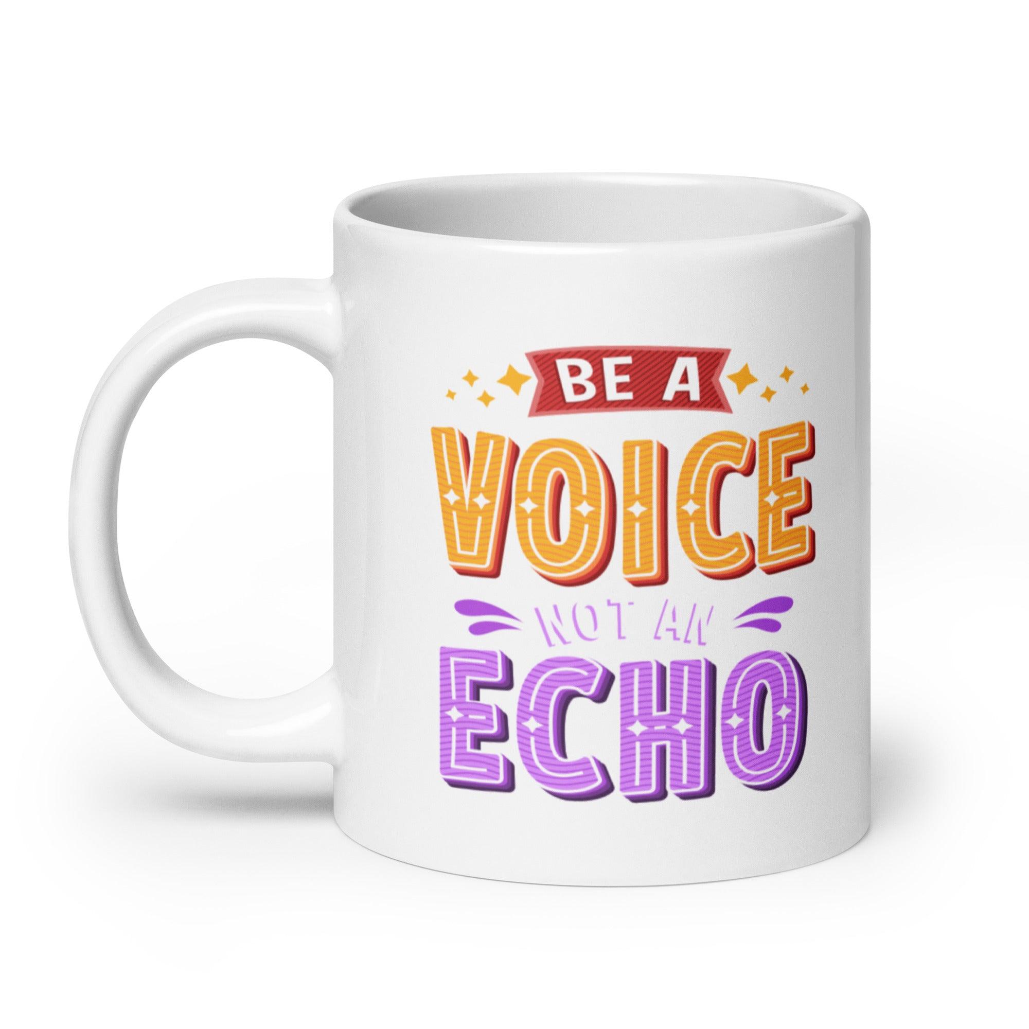 Voice Echo Message Mug - Inspire Cups