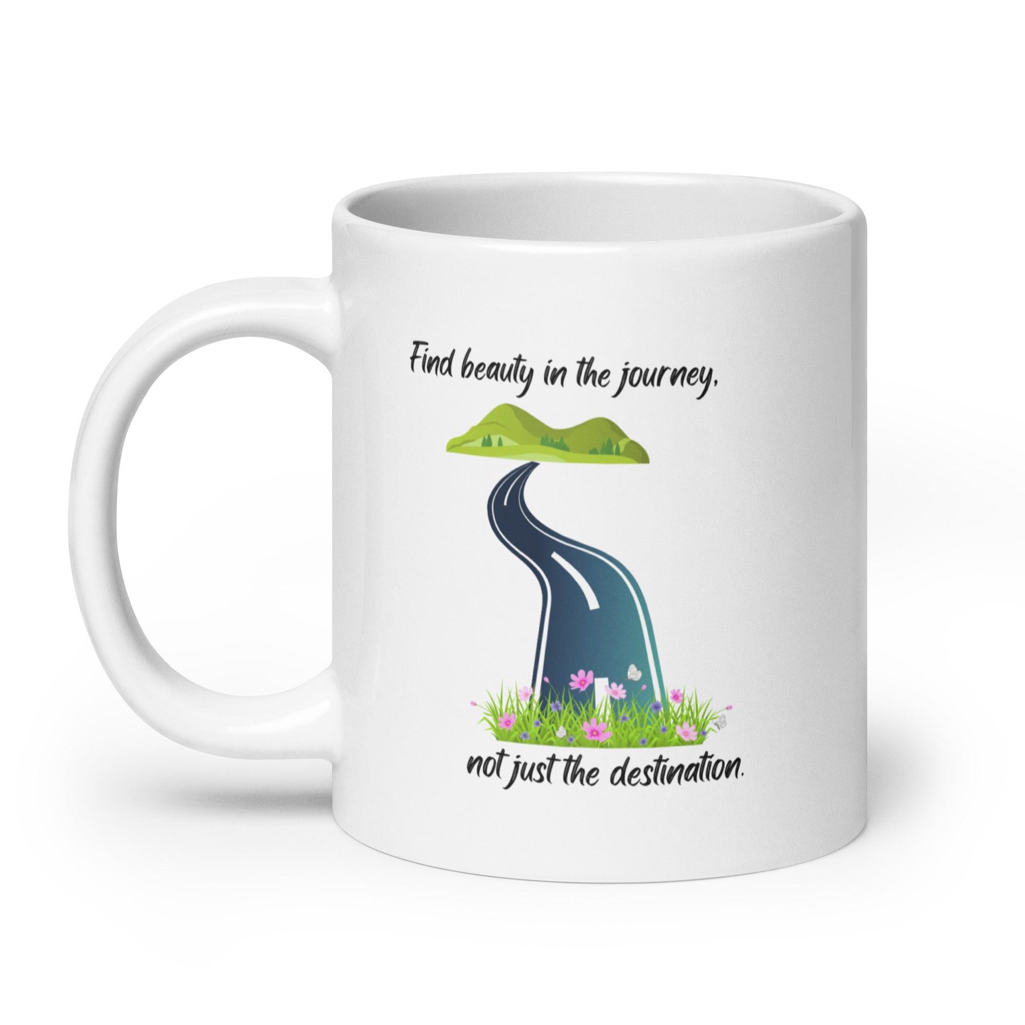 Journey Destination Message Mug - Inspire Cups