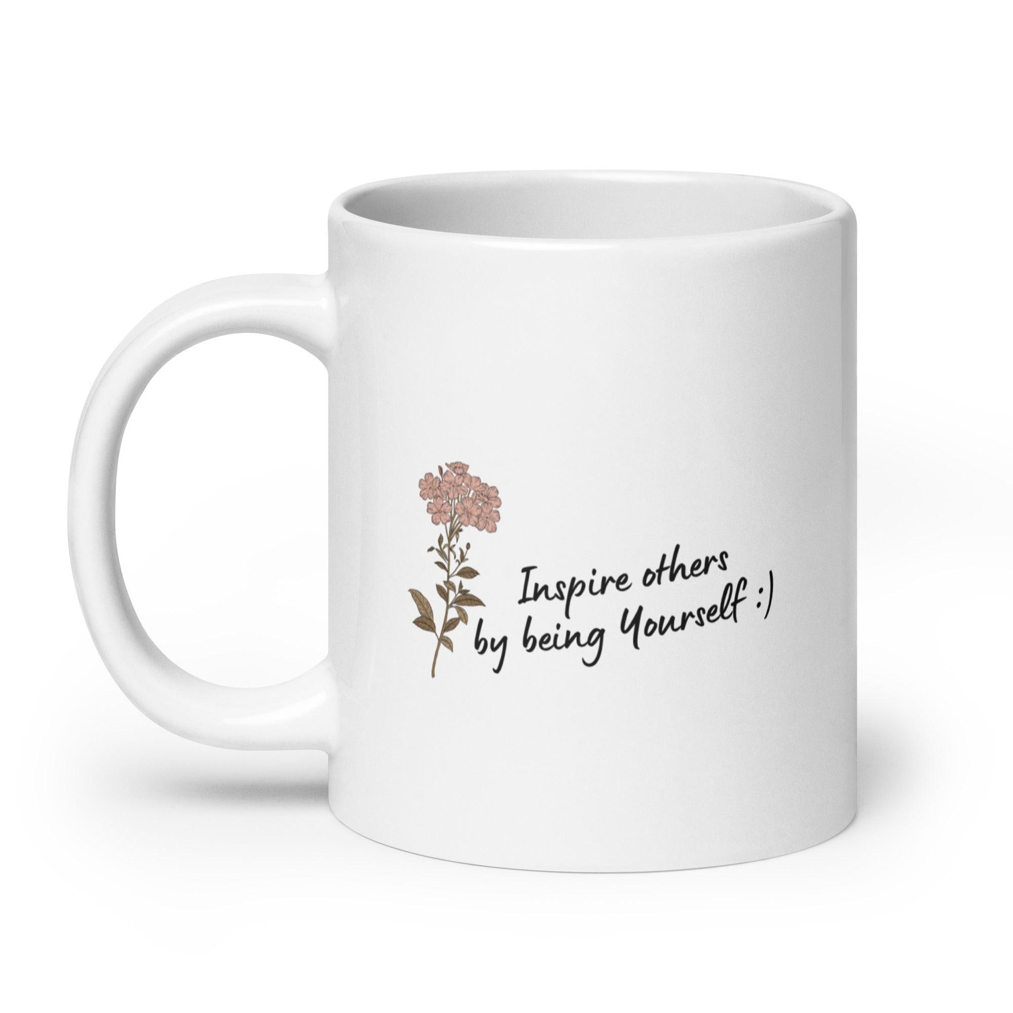 Inspire Authentic Self Mug - Inspire Cups