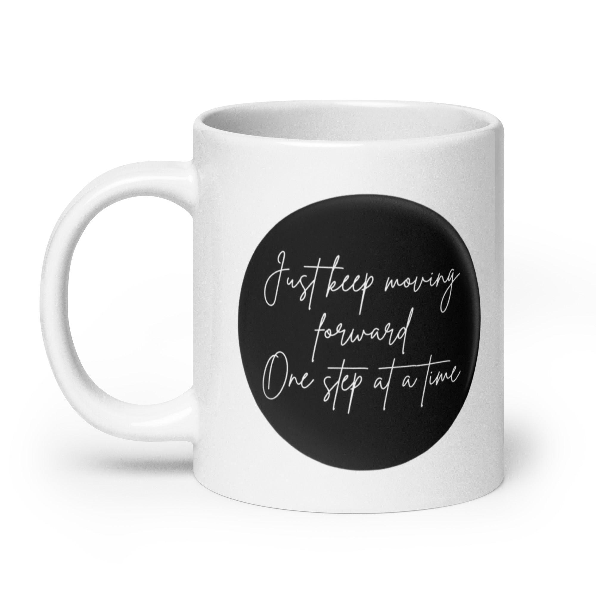 Step Forward Progress Mug - Inspire Cups