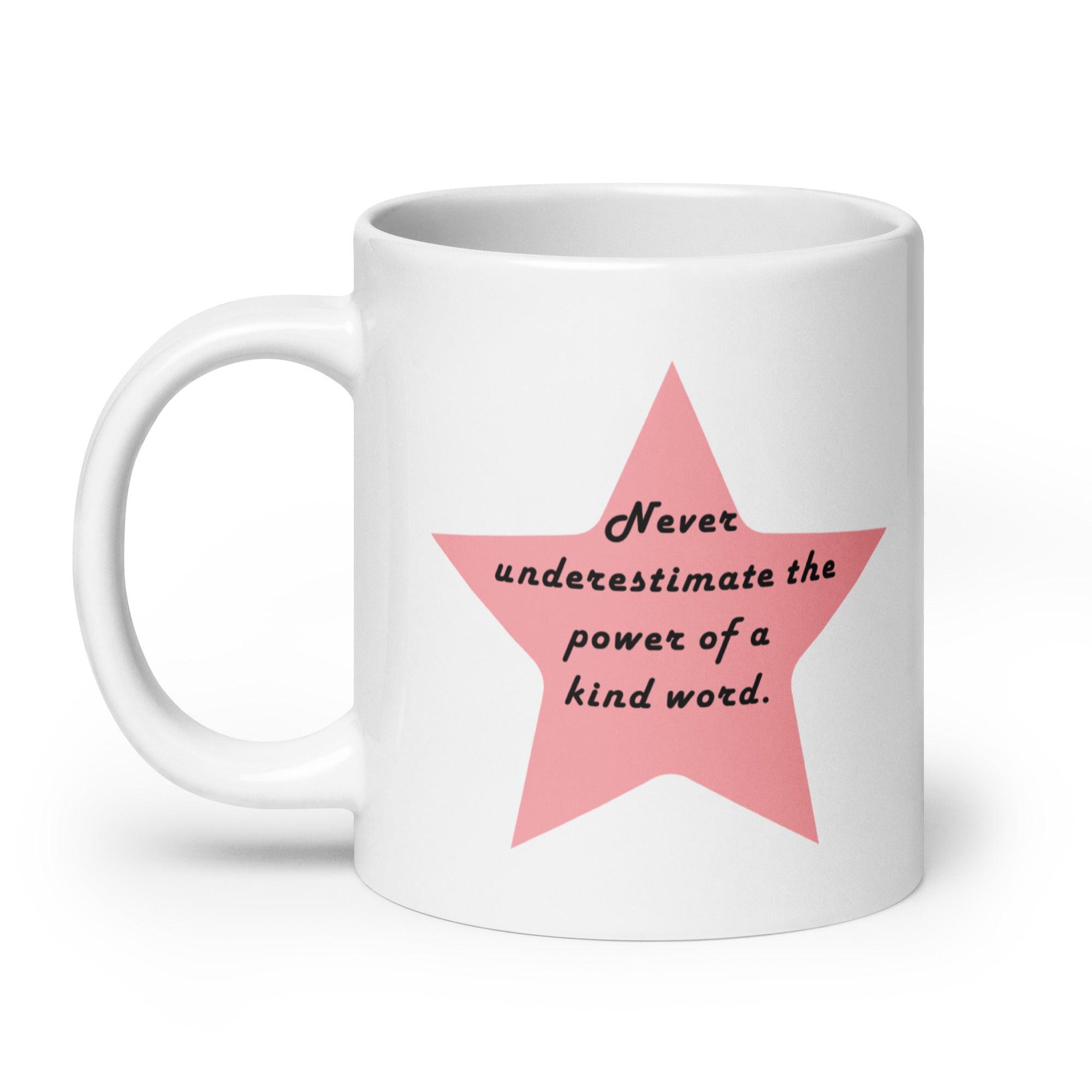 Kindness Quote Coffee Mug - Inspire Cups