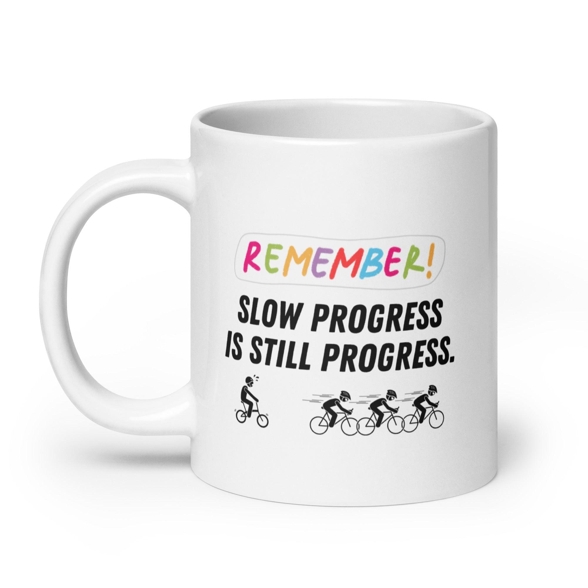 Progress Reminder Ceramic Mug - Inspire Cups