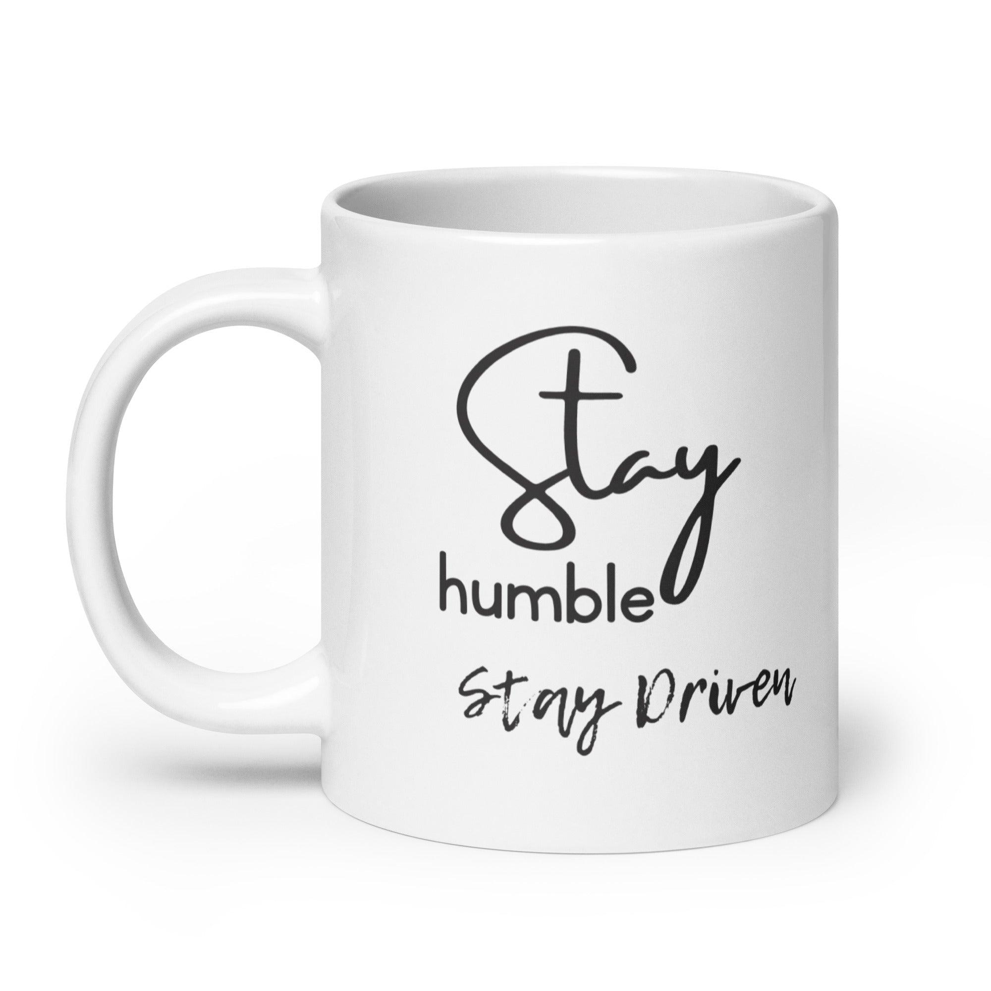 Humble Driven Quote Mug - Inspire Cups