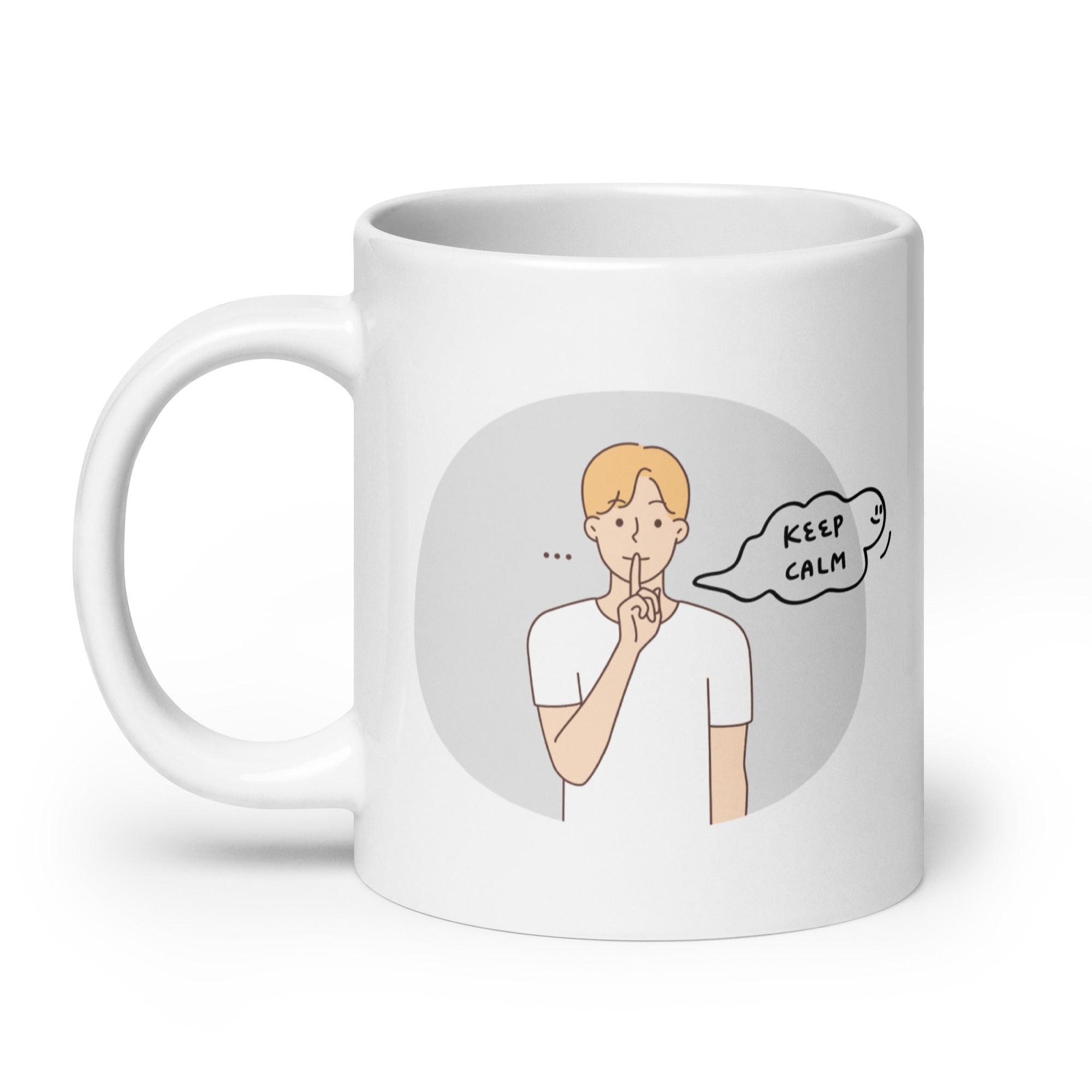 Mindful Speech Coffee Mug - Inspire Cups