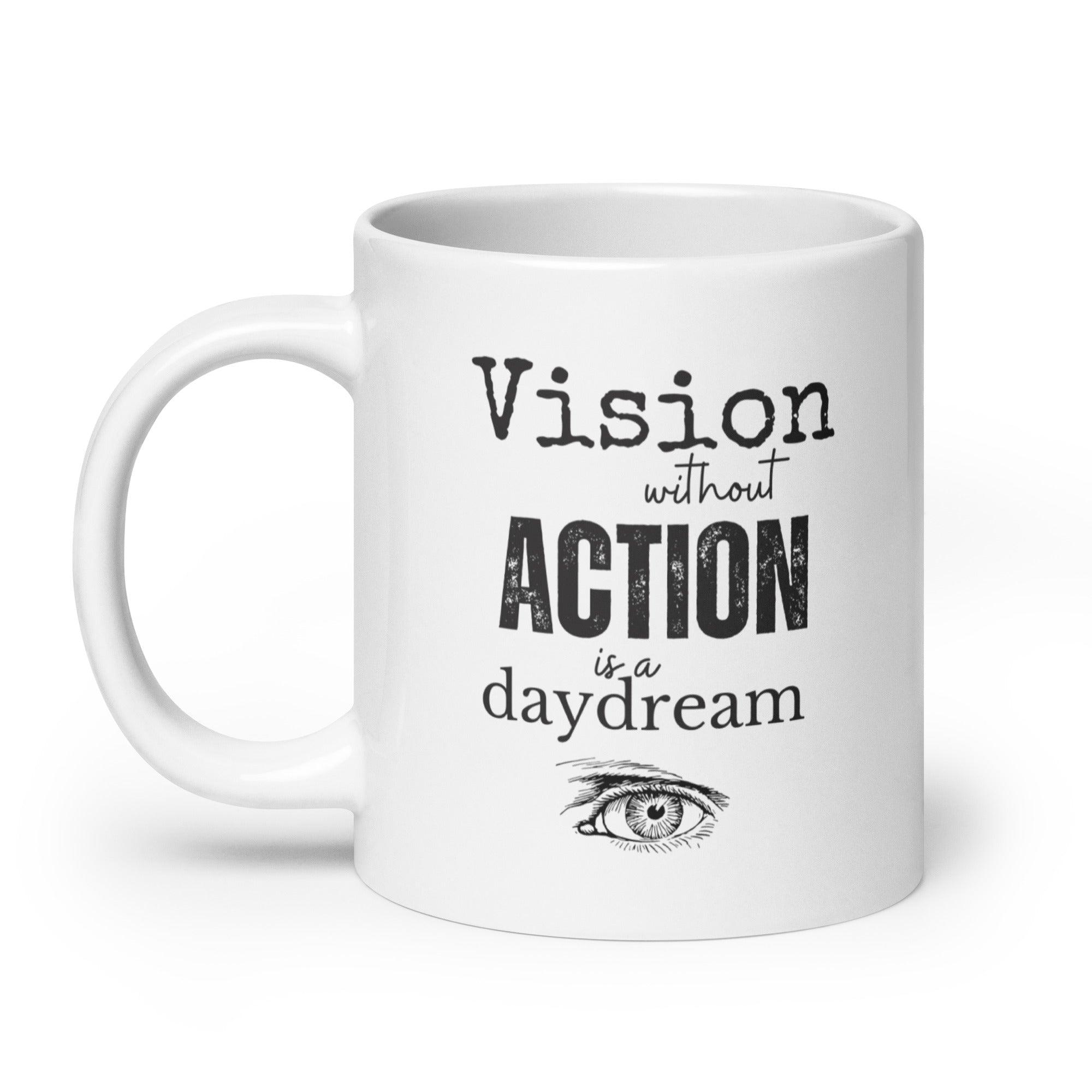 Action Driven Quote Mug - Inspire Cups